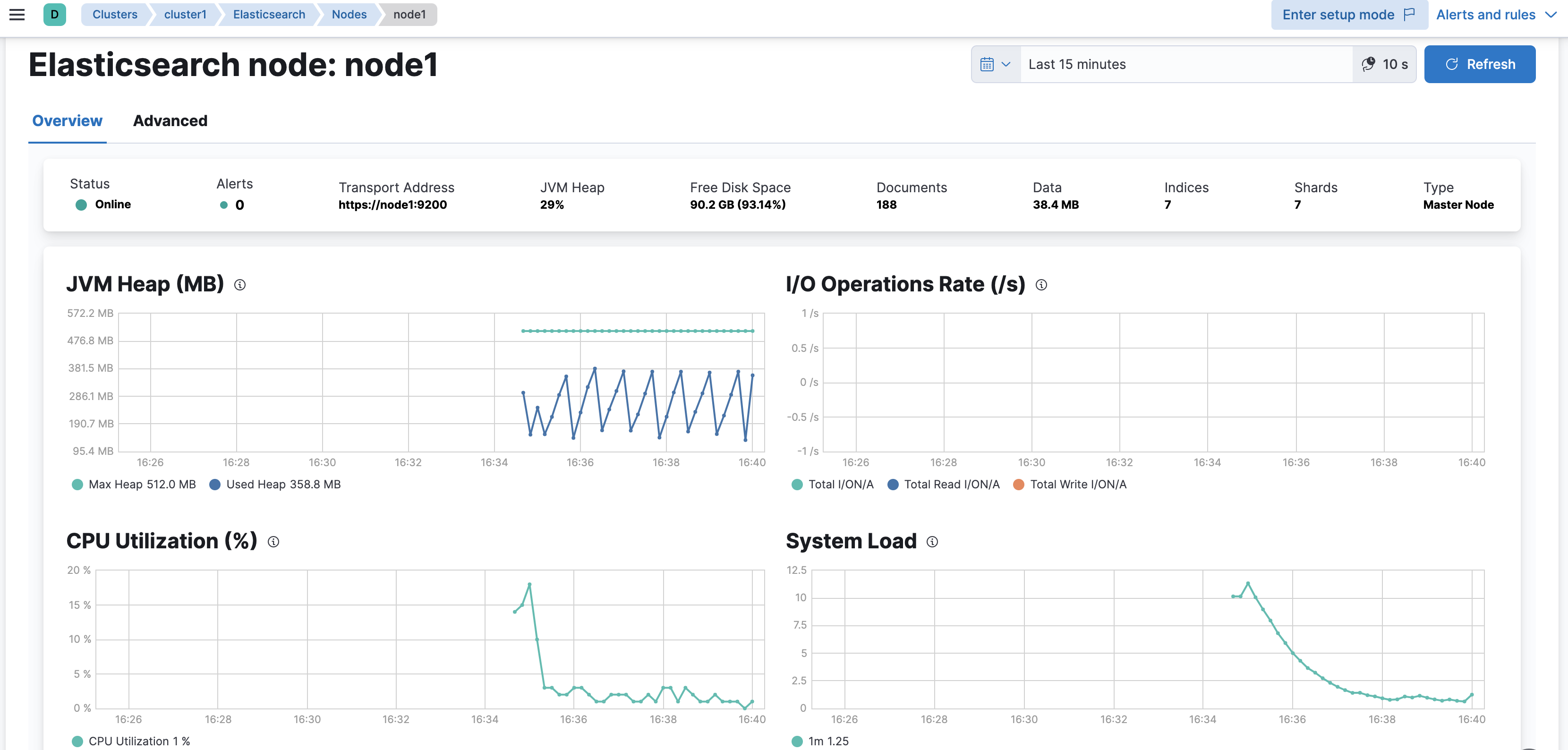 "Monitoring Page"